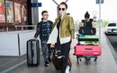 Angela Phương Trinh mang 5 vali đồ đi dự Cannes 2016